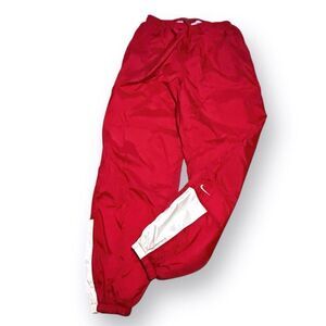 Nike Vintage Men's Red Track Pants 3XLT Big & Tall Activewear